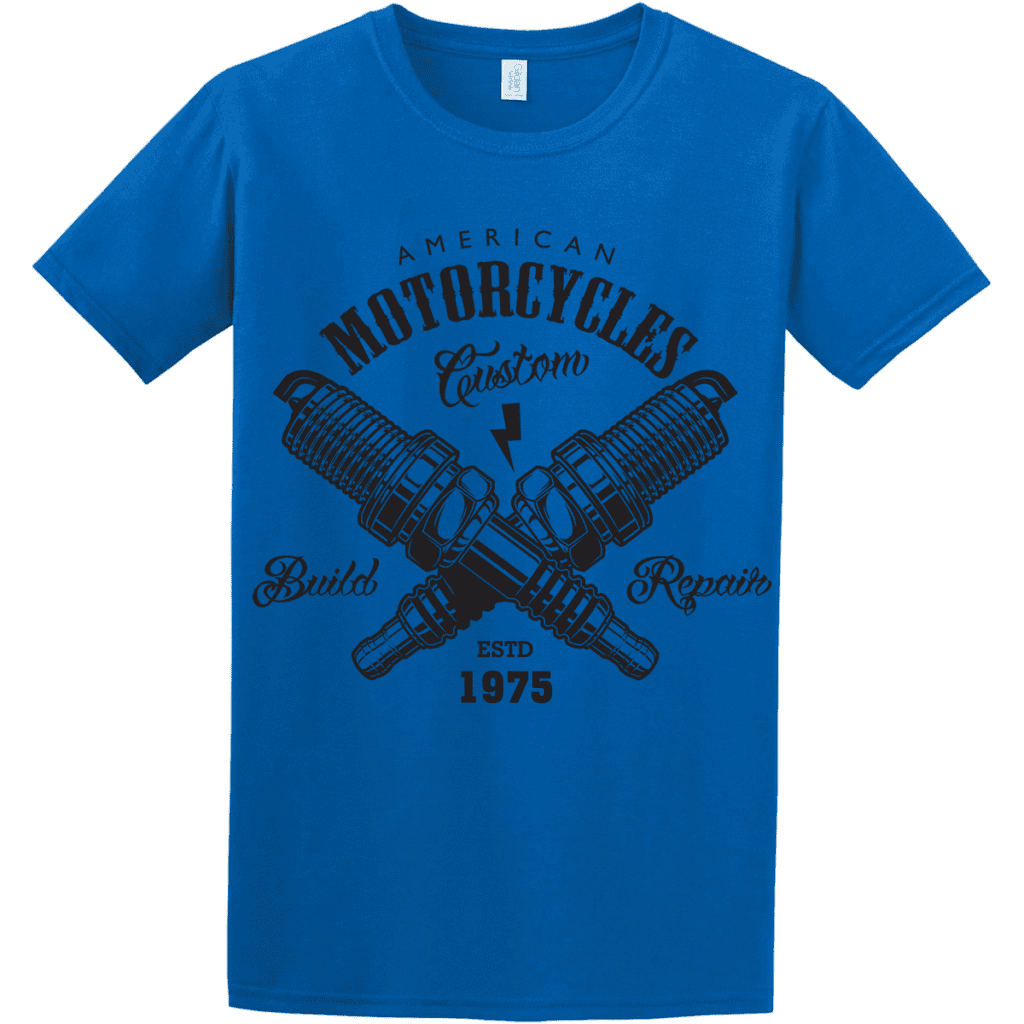 American Motorcycles Custom Unisex T-Shirt