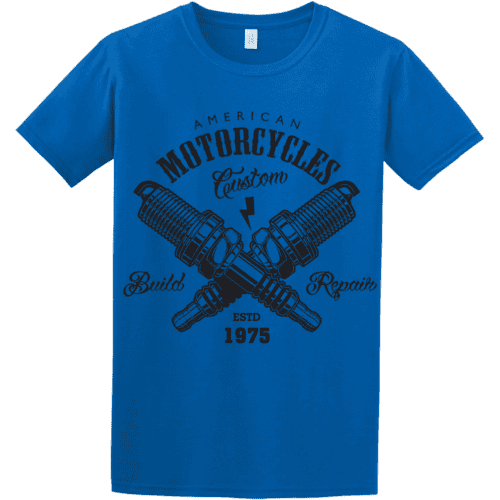 American Motorcycles Custom Unisex T-Shirt