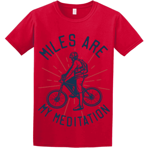 Unisex T-Shirt ενηλίκων Miles medication 23