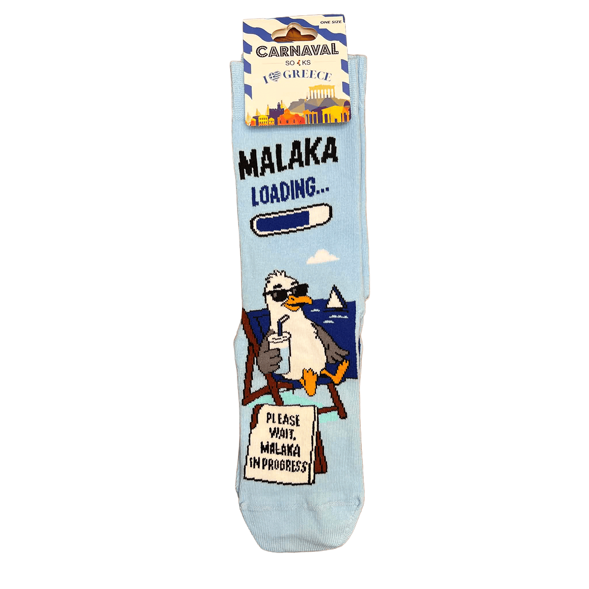 Carnaval Socks Malaka Loading