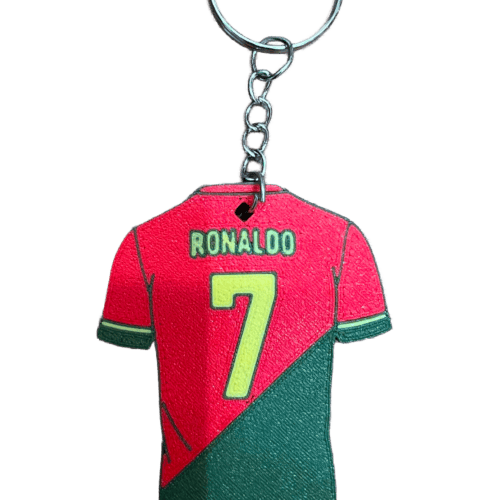 vdsdesdee Μπρελόκ φανέλα Ronaldo
