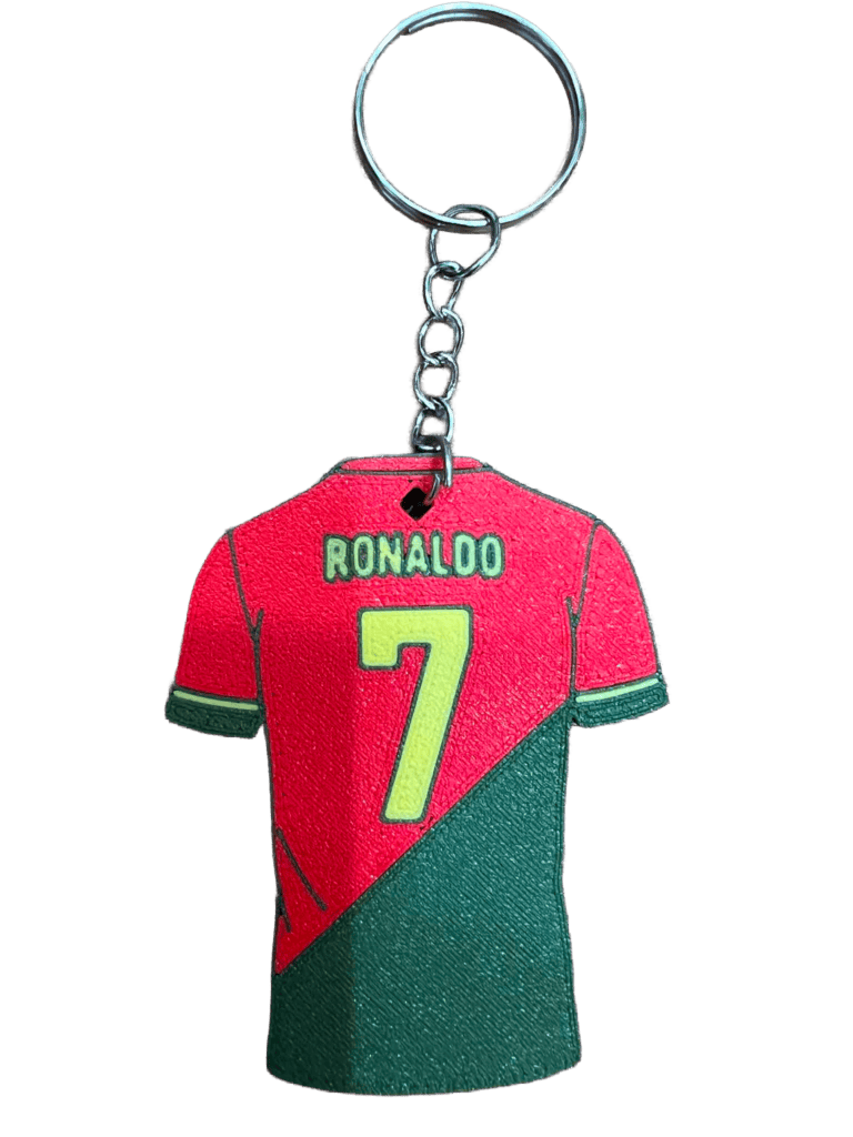 Μπρελόκ φανέλα Ronaldo 1 Μπρελόκ φανέλα Ronaldo