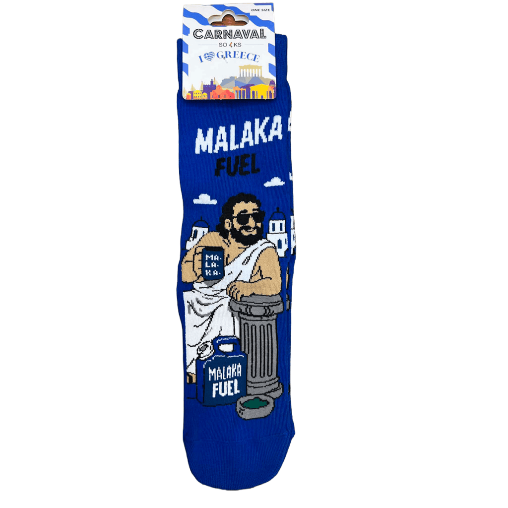 Κάλτσες Carnaval Malaka Power