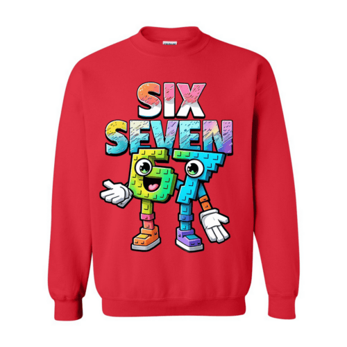 Παιδικό φούτερ 67 Six Seven