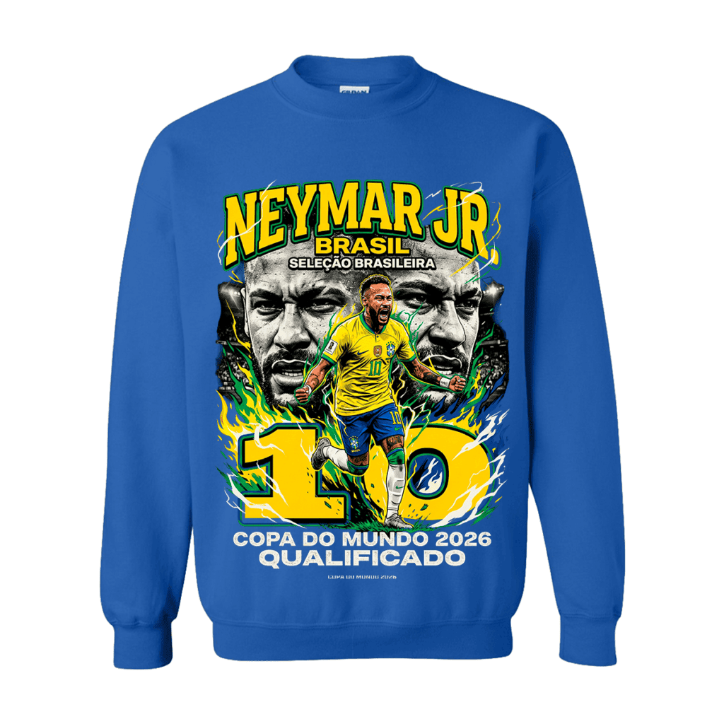 Παιδικό φούτερ Neymar Jr World Cup