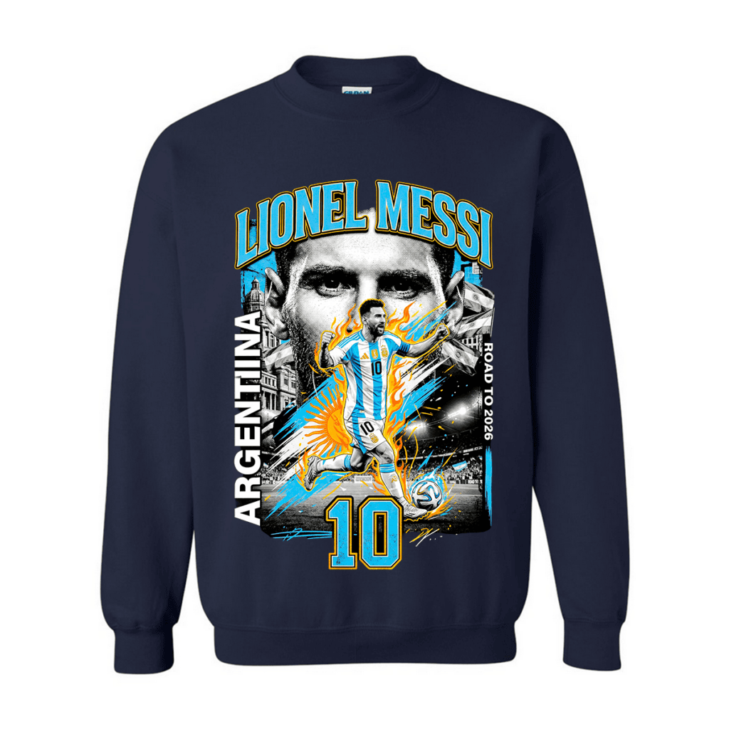 Lionel Messi World Cup Παιδικό φούτερ 21 Lionel Messi World Cup Παιδικό φούτερ