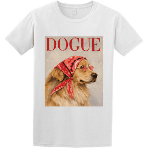 Αρχική 14 Dogue T-Shirt ενηλίκων λευκό