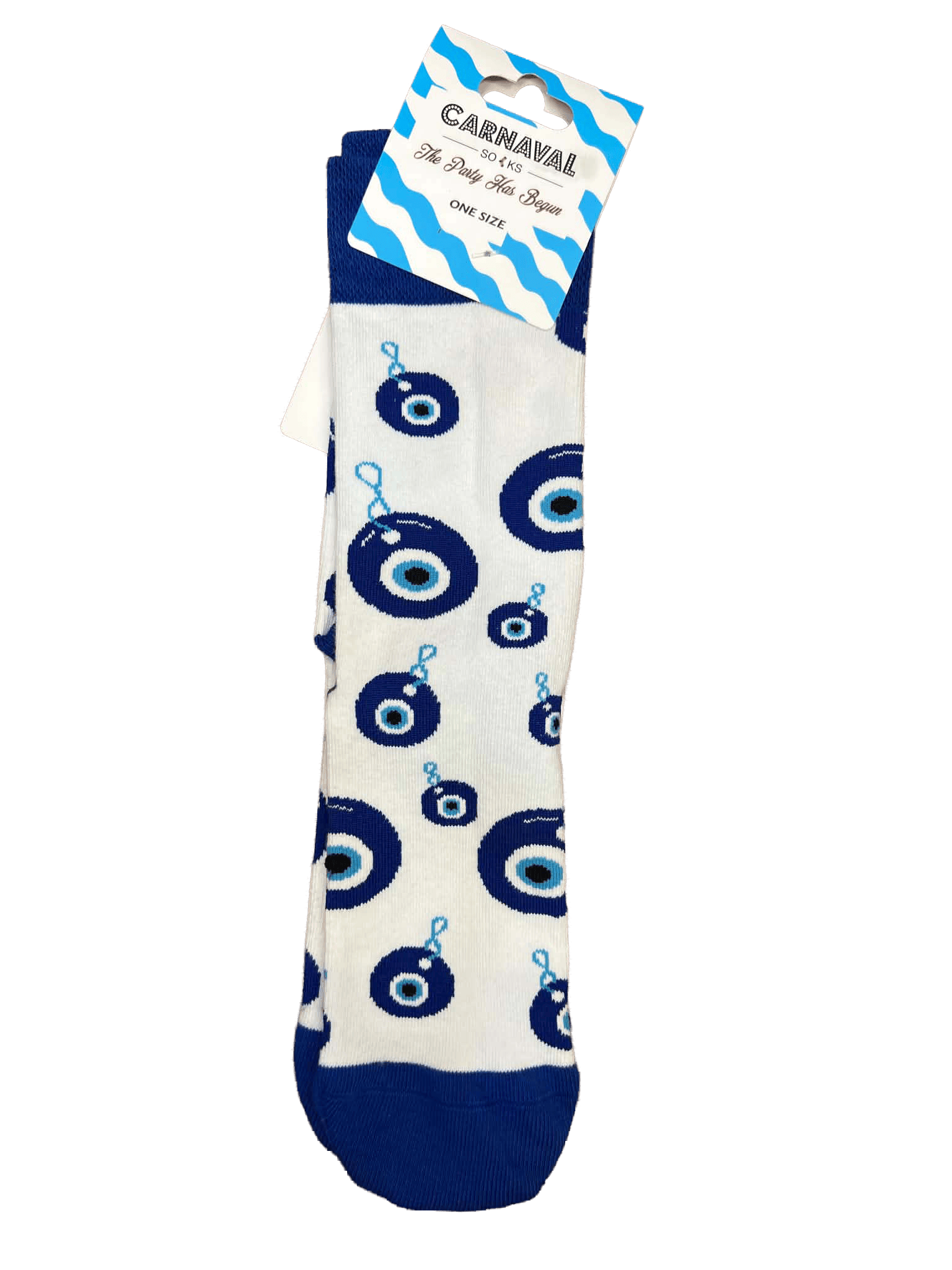 Carnaval κάλτσες Evil Eye