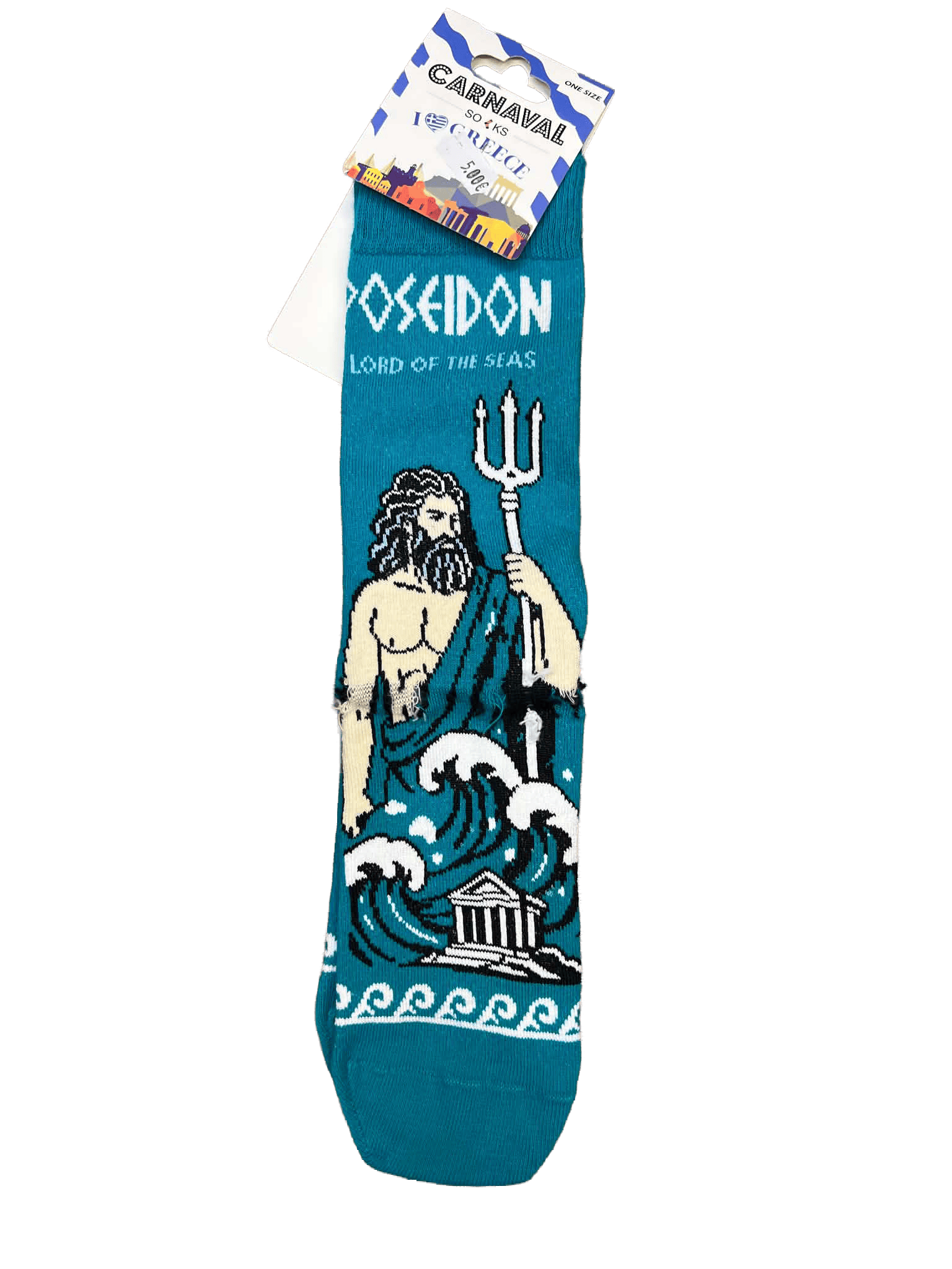 Carnaval κάλτσες Poseidon