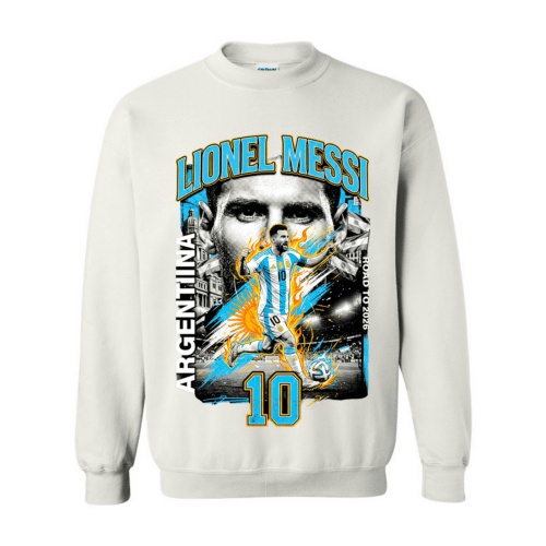 Lionel Messi World Cup Παιδικό φούτερ 31 Lionel Messi World Cup Παιδικό φούτερ