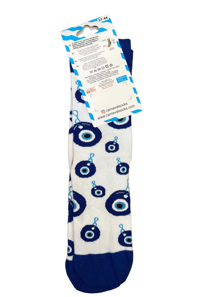Carnaval κάλτσες Evil Eye 2 Carnaval κάλτσες Evil Eye
