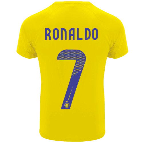 Ronaldo Al Nassr παιδική μπλούζα εντός έδρας 7