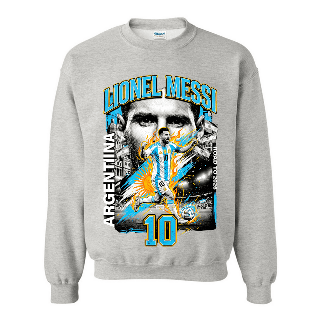Lionel Messi World Cup Παιδικό φούτερ 20 Lionel Messi World Cup Παιδικό φούτερ