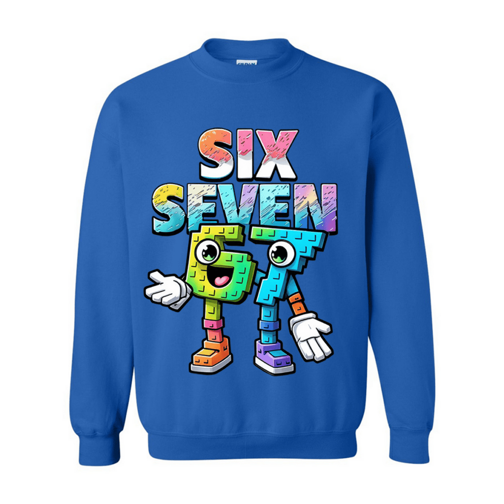 Παιδικό φούτερ 67 Six Seven