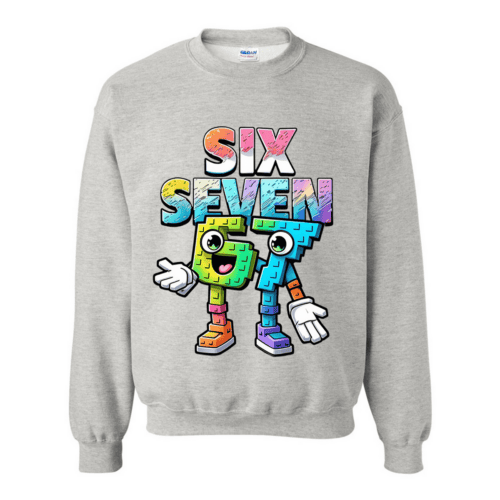 Παιδικό φούτερ 67 Six Seven