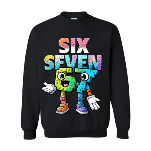 Παιδικό φούτερ 67 Six Seven