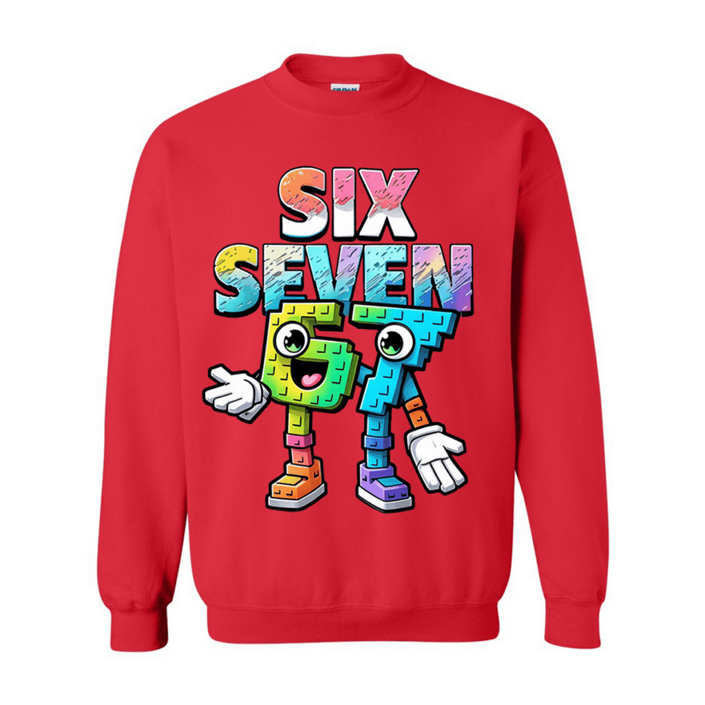 Παιδικό φούτερ 67 Six Seven