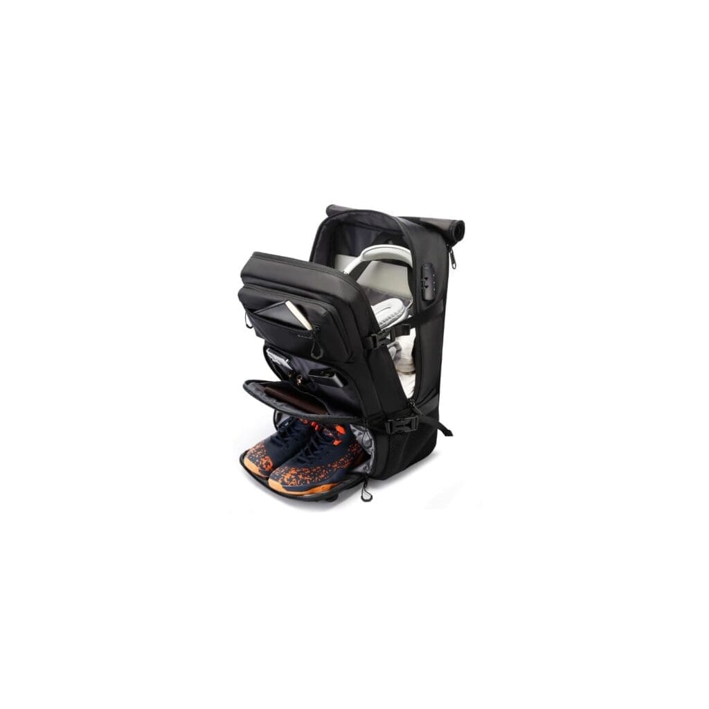 Σακίδιο πλάτης/Σακβουαγιάζ Bange 35L Travel, Carry On Durable 1810 μαύρο 1