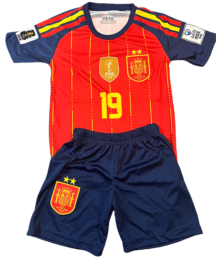 Lamine Yamal World Cup 2026 Παιδικό σετ ποδοσφαίρου 7