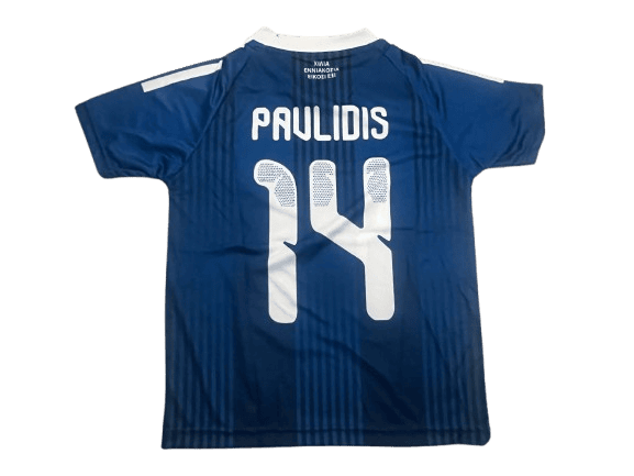 Pavlidis Εθνική Ελλάδος παιδικό σετ ποδοσφαίρου 7 Pavlidis Εθνική Ελλάδος παιδικό σετ ποδοσφαίρου