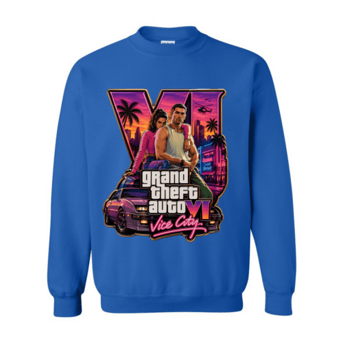 Αρχική 20 GTA6 Vice City Παιδικό Φούτερ με λαιμόκοψη