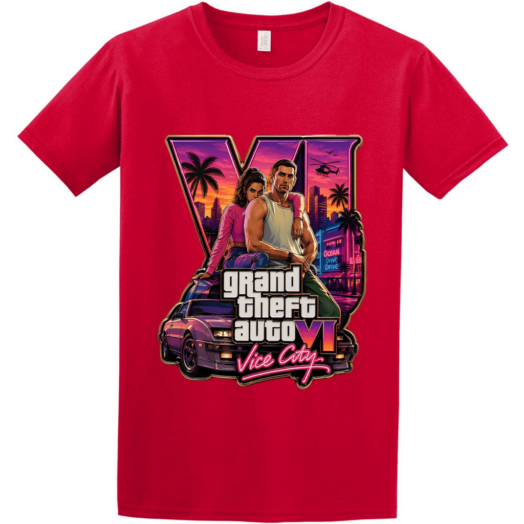Παιδική μπλούζα GTA6 Vice City