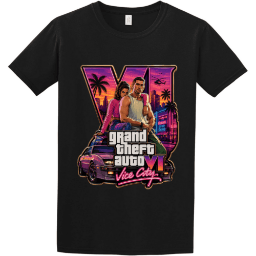 Παιδική μπλούζα GTA6 Vice City
