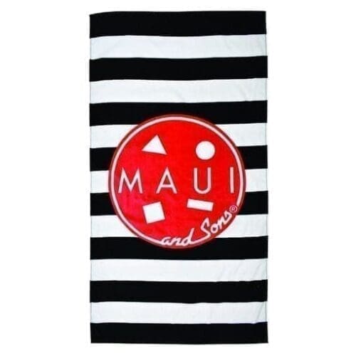 Maui & Sons πετσέτα θαλάσσης 1.50 x 0.75 cm