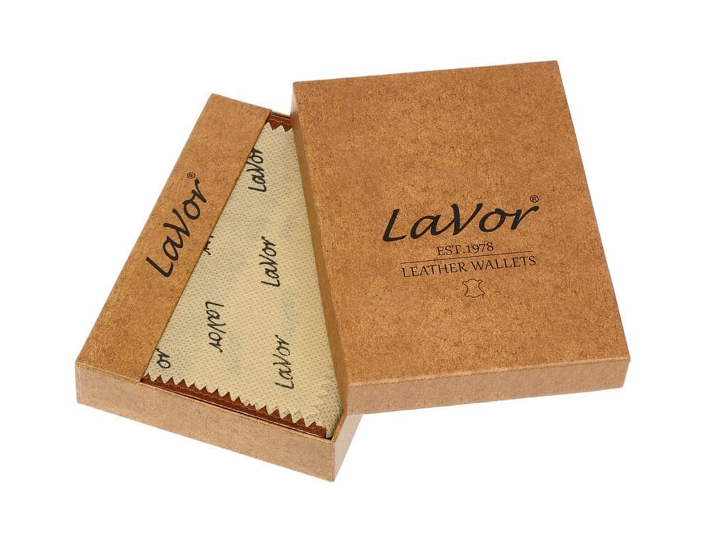 LAVOR 1-3406 ανδρικό πορτοφόλι με προστασία RFID 12