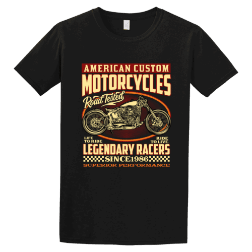 Tshirt Custom Motorcycles