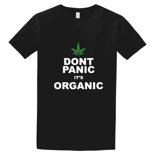 Tshirt Dont panic