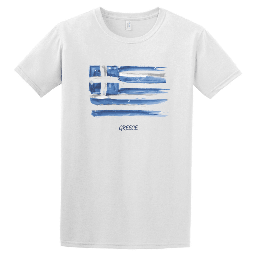 Tshirt Greek Flag 12 Tshirt Greek Flag