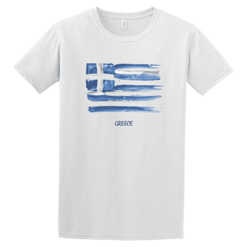Tshirt Greek Flag