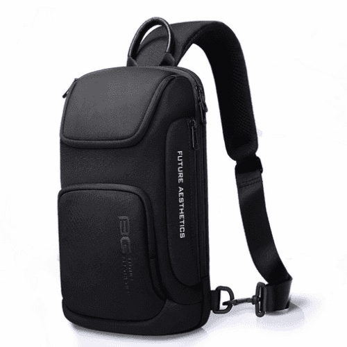 Τσαντάκι ώμου χιαστί crossbody Bange 7565 μαύρο 26 Τσαντάκι ώμου χιαστί crossbody Bange 7565 μαύρο