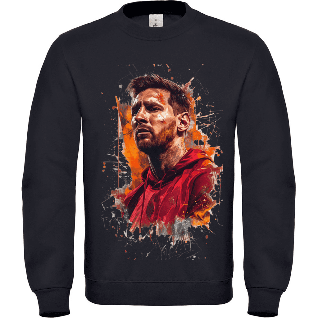 Messi παιδικό φούτερ concept art 5 Messi παιδικό φούτερ concept art