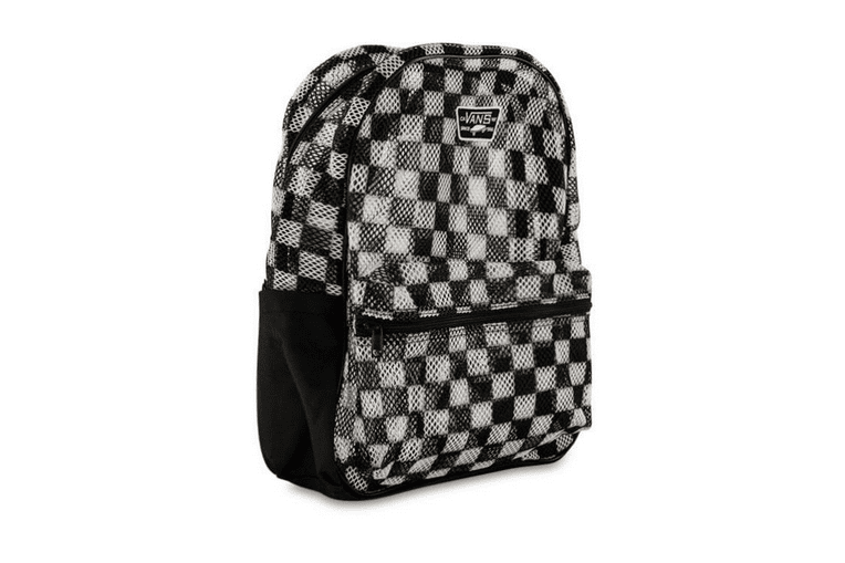 Vans Backpack Old Skool H20 Perforated White/Black Check 1