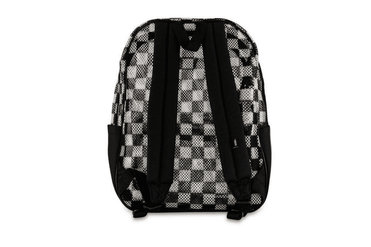 Vans Backpack Old Skool H20 Perforated White/Black Check