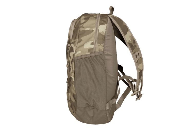 Under Armour Hustle Sport Backpack Taupe Dusk 3 Under Armour Hustle Sport Backpack Taupe Dusk