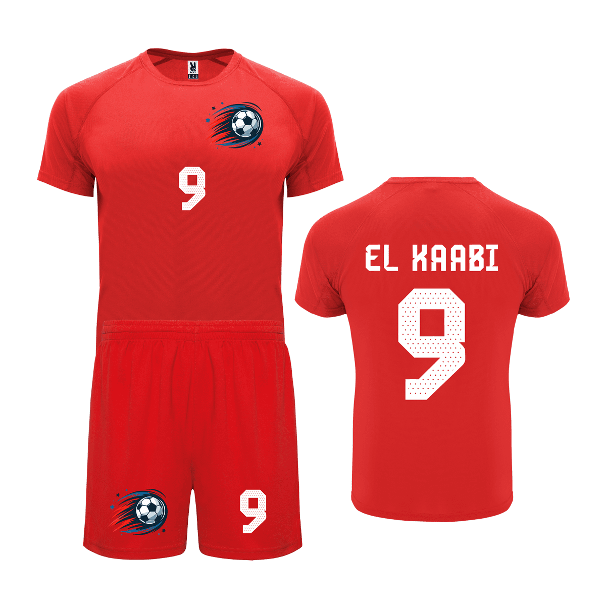 Σετ ποδοσφαίρου El Kaabi 11
