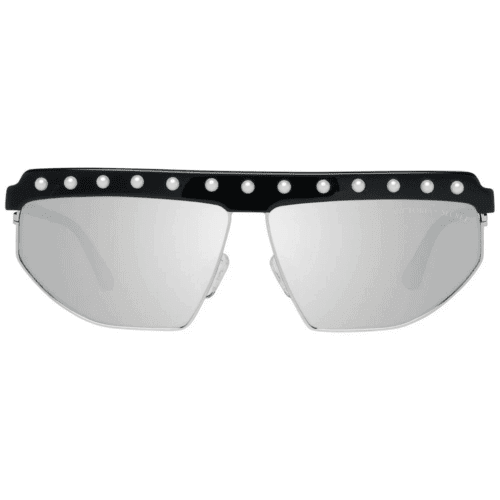 6162111 Victoria's Secret Black Metal Sunglasses 3