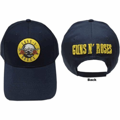 Καπέλο Guns N Roses σκούρο μπλε