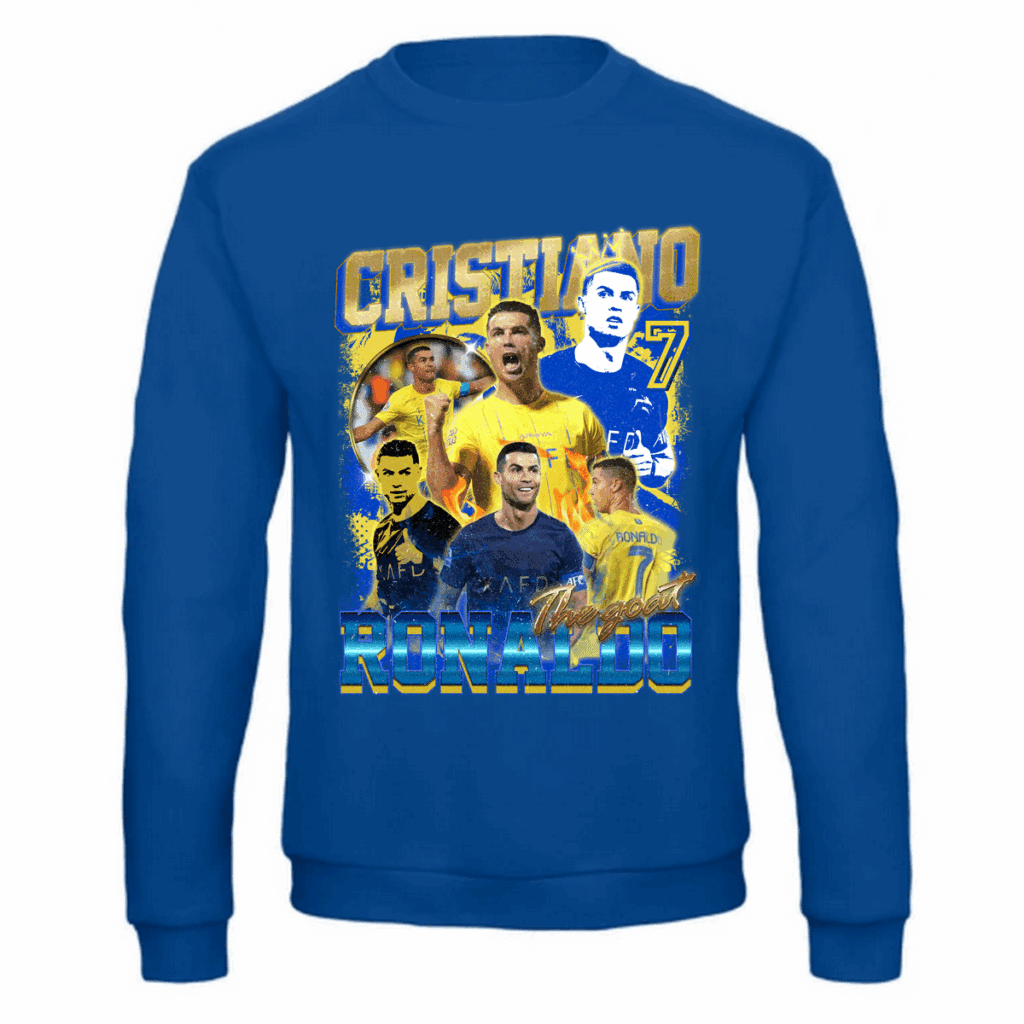 Παιδικό φούτερ Ronaldo The Goat 9