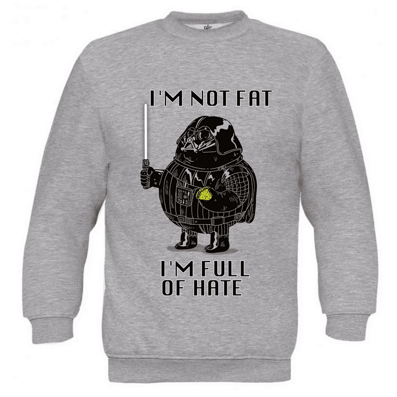Παιδικό φούτερ Fat Vader