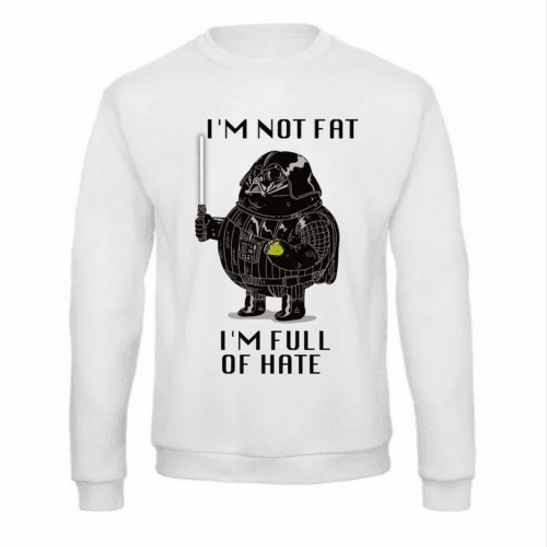 Παιδικό φούτερ Fat Vader 15