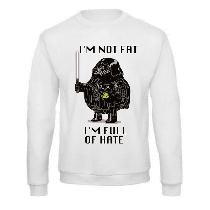 Παιδικό φούτερ Fat Vader 11