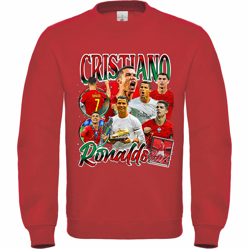 Παιδικό φούτερ Cristiano Ronaldo 10 Παιδικό φούτερ Cristiano Ronaldo