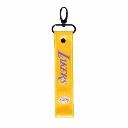 Los Angeles Lakers μπρελόκ τύπου Lanyard Κίτρινο