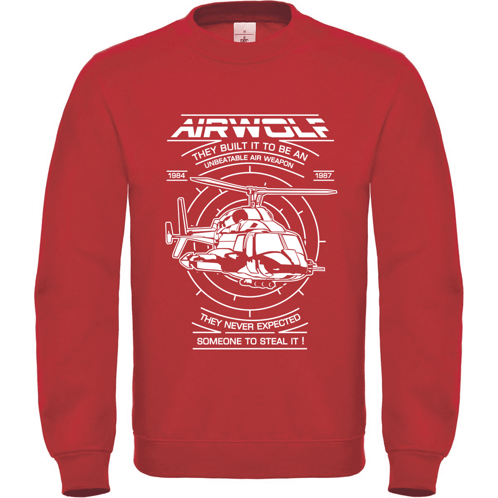 Παιδικό φούτερ AirWolf 9