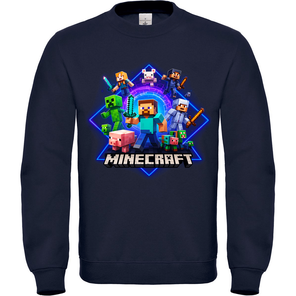 Παιδικό φούτερ Minecraft 11 Παιδικό φούτερ Minecraft
