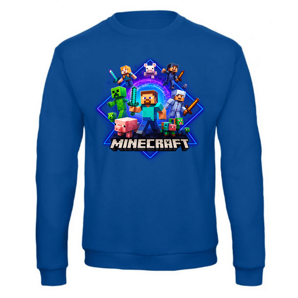 Παιδικό φούτερ Minecraft 12 Παιδικό φούτερ Minecraft
